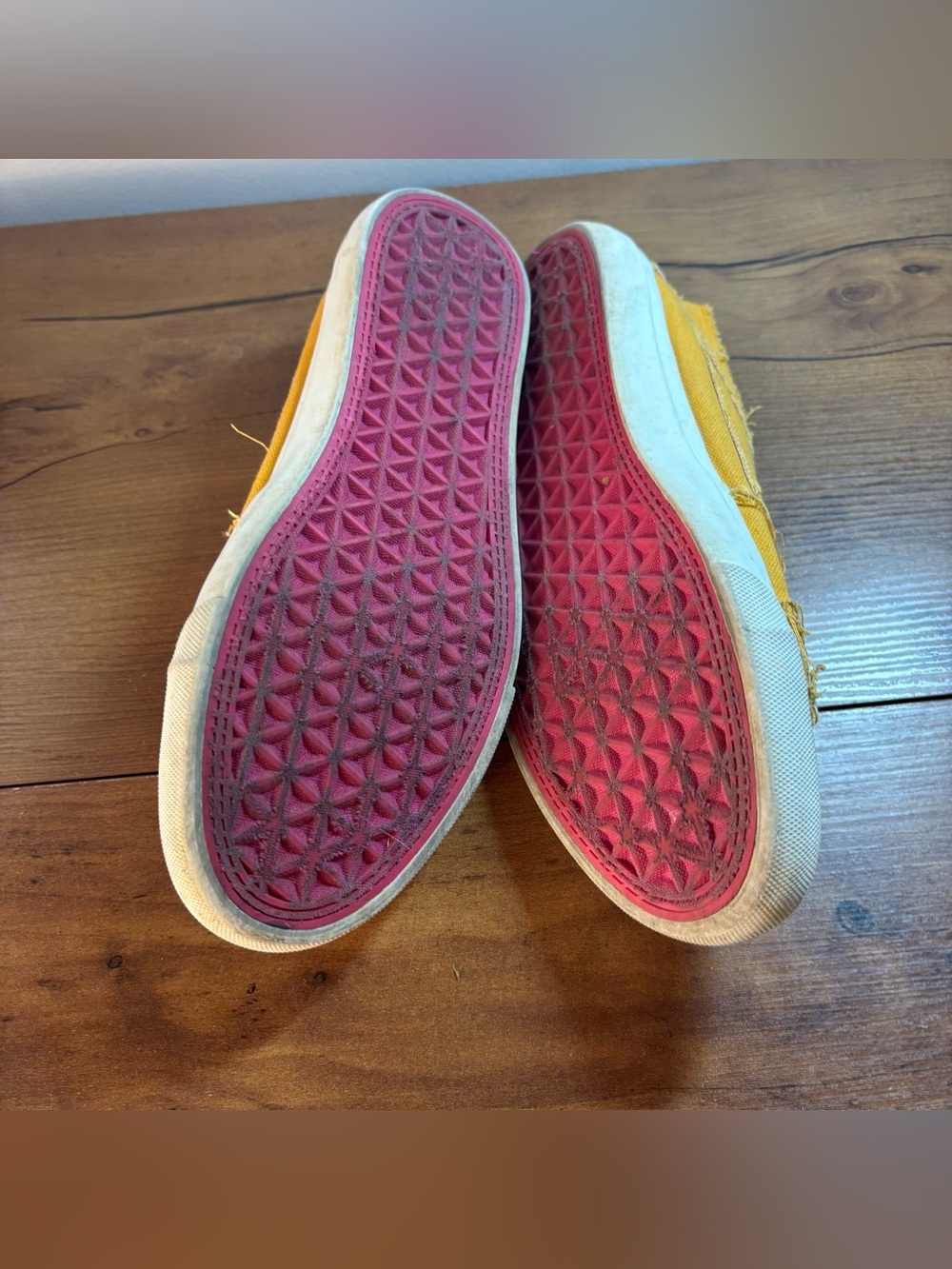 Corkys Babalu Womens 9 Casual Sneakers Slip On Mustard Yellow - Picture 9 of 9